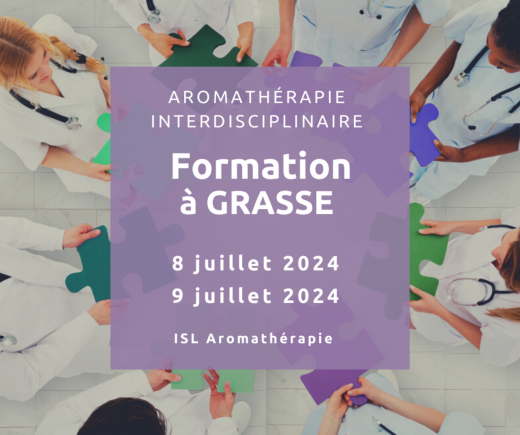 Formation aromathérapie Grasse 1