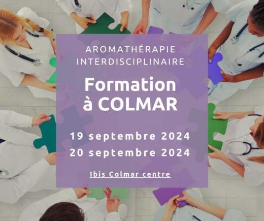 Formation aromathrapie Colmar 1