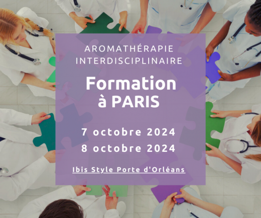 Formation aromathrapie Paris 1