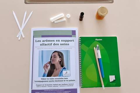 Aromathérapie au CHU de Nantes (5)
