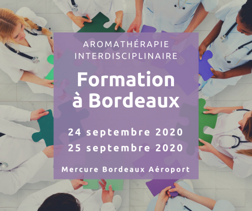 Formation en aromathérapie à Bordeaux 1