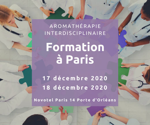 Formation en aromathérapie à Paris